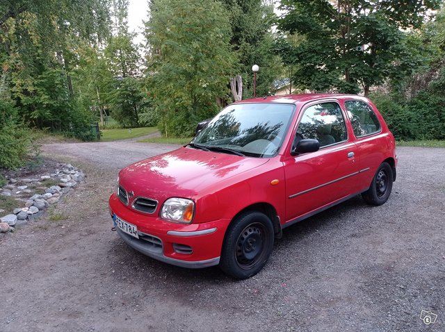 Nissan Micra, kuva 1