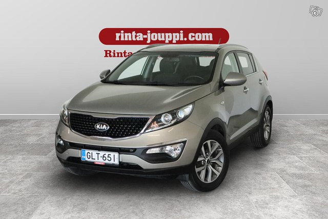 Kia Sportage, kuva 1