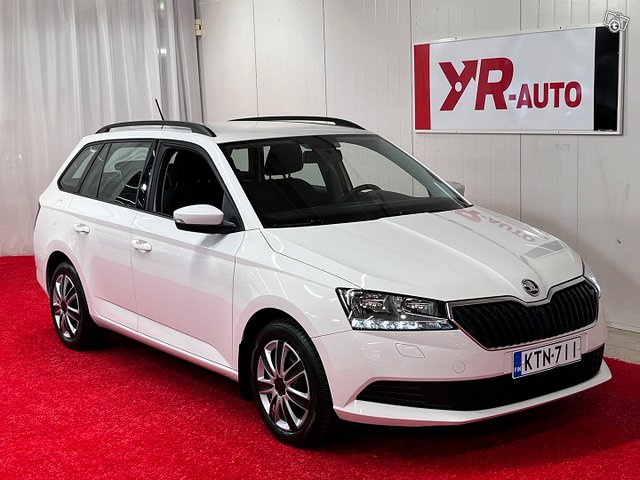 Skoda Fabia, kuva 1