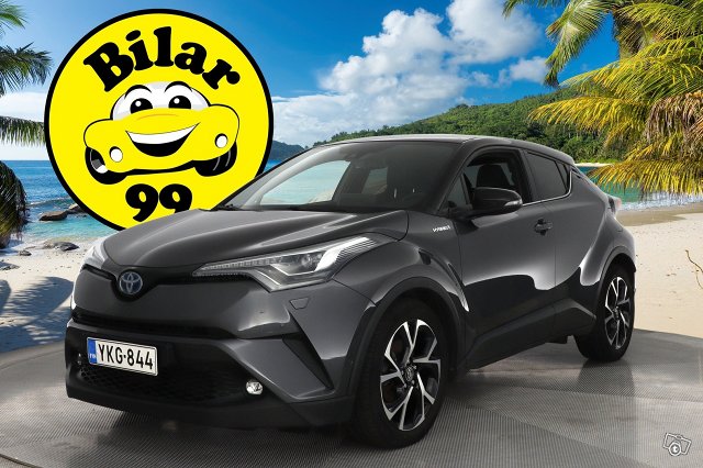 Toyota C-HR, kuva 1