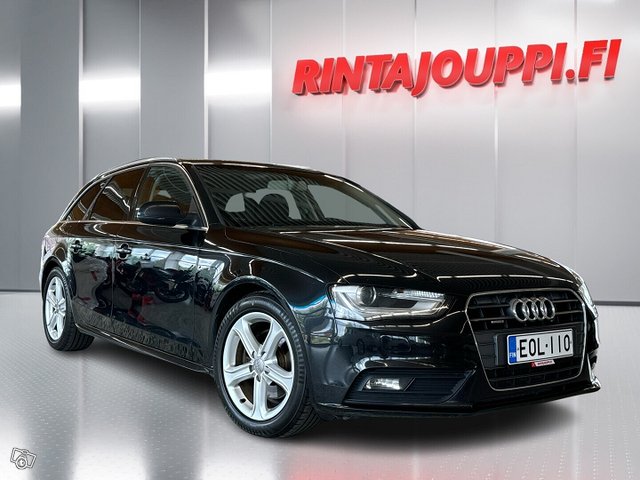 Audi A4, kuva 1