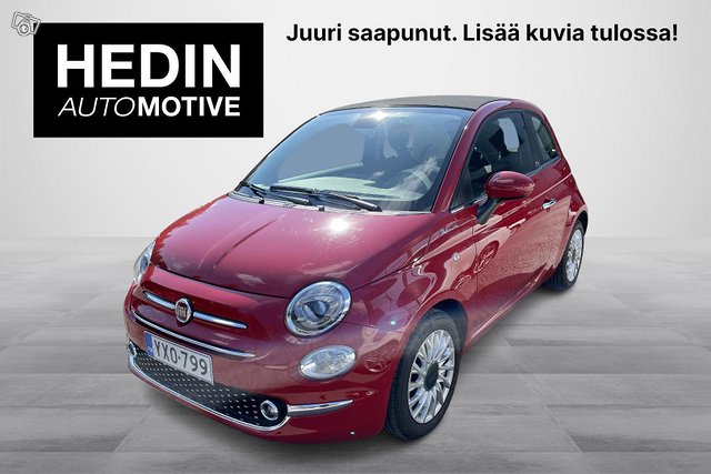 Fiat 500C, kuva 1