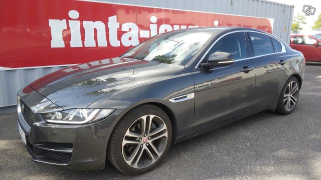 Jaguar XE, kuva 1