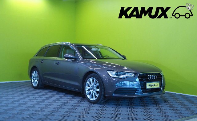 Audi A6, kuva 1