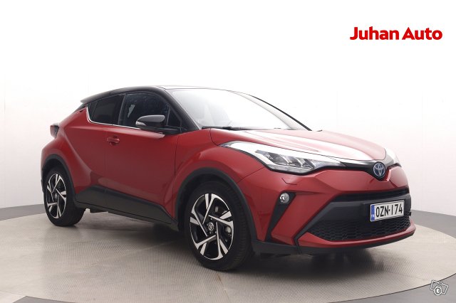 TOYOTA C-HR, kuva 1