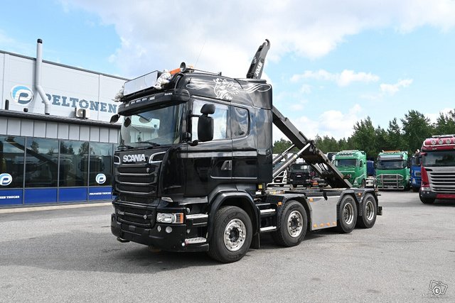 Scania R580 8x4 Euro 6, kuva 1