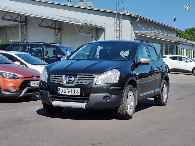 Nissan Qashqai, kuva 1