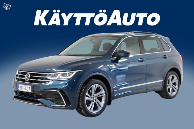 VOLKSWAGEN Tiguan, kuva 1