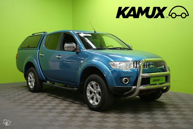 Mitsubishi L200