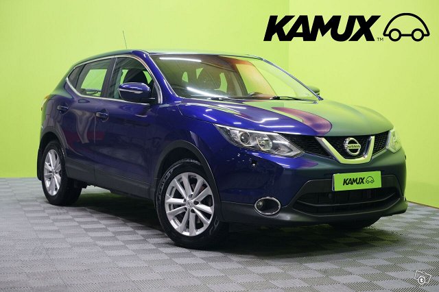 Nissan Qashqai, kuva 1