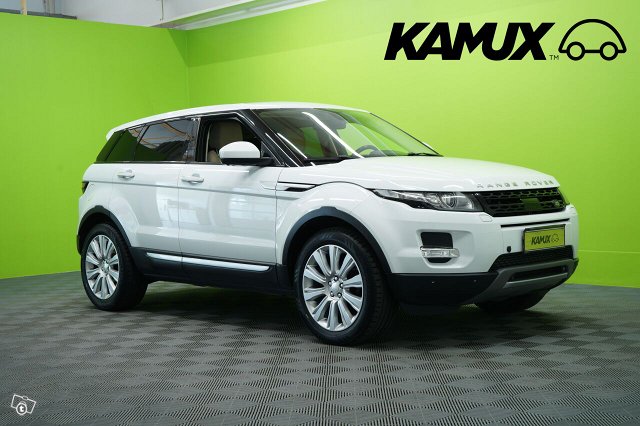 Land Rover Range Rover Evoque