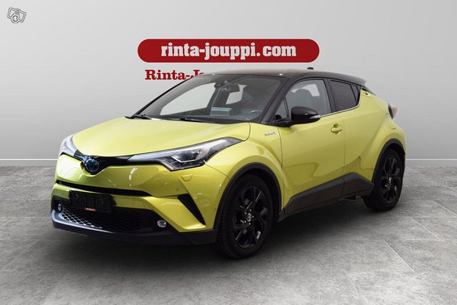 TOYOTA C-HR