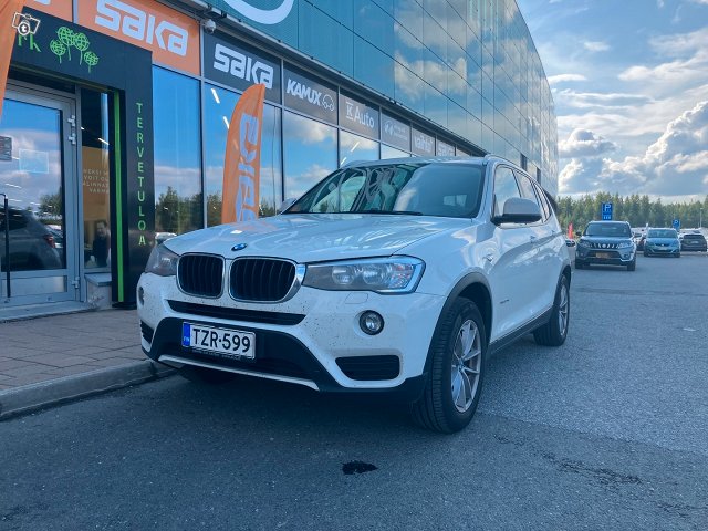 BMW X3, kuva 1