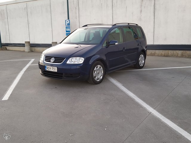 Volkswagen Touran, kuva 1