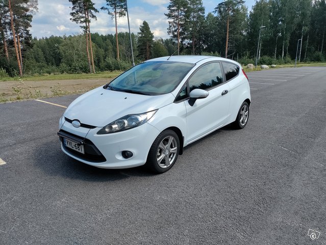 Ford Fiesta Van, kuva 1