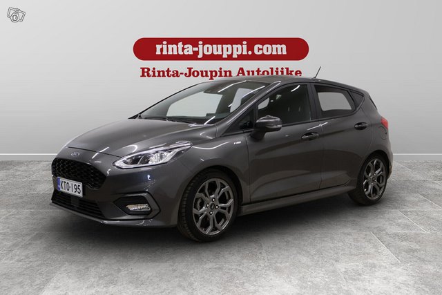 Ford Fiesta, kuva 1