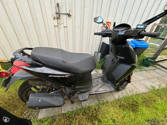 Aprilia Sportcity One 50 4T 2