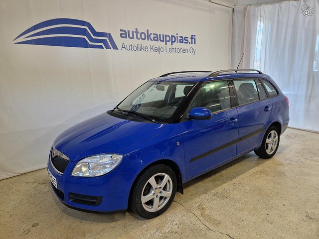 Skoda Fabia, kuva 1