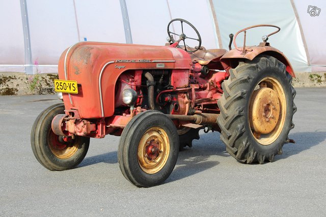 Porsche 308 Super, kuva 1