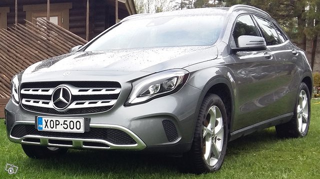 Mercedes-Benz GLA, kuva 1