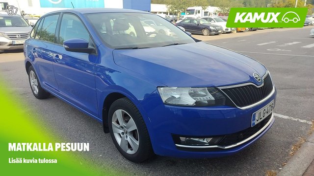 Skoda Rapid, kuva 1