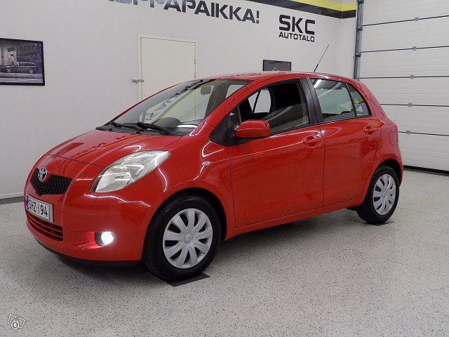 Toyota Yaris, kuva 1