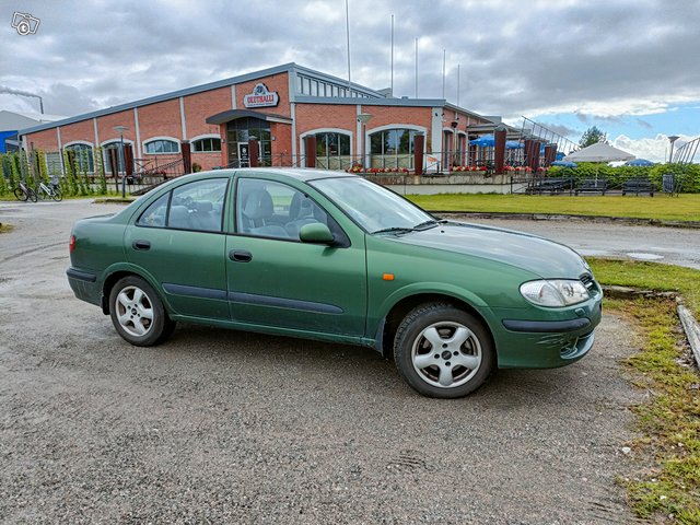 Nissan Almera, kuva 1