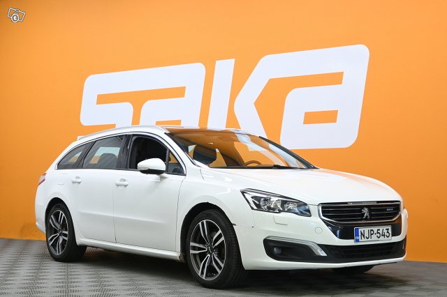 Peugeot 508, kuva 1