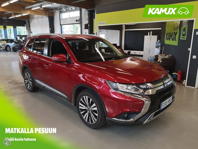 Mitsubishi Outlander, kuva 1