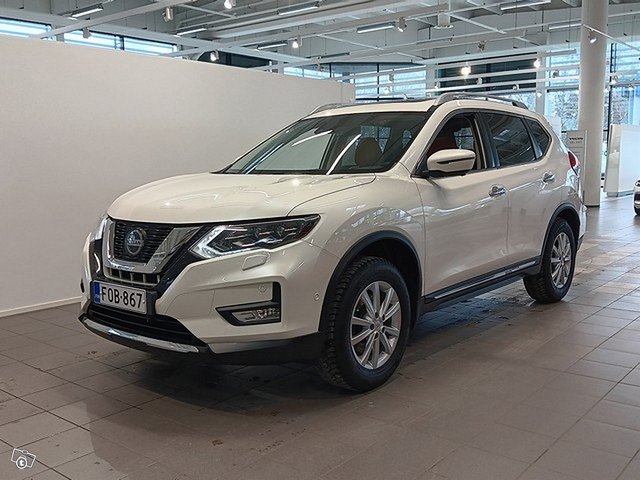 NISSAN X-Trail, kuva 1