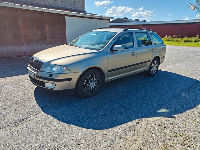 Skoda Octavia, kuva 1