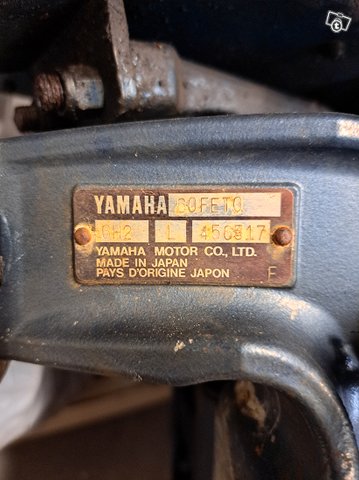 Yamaha 60 FETO osina