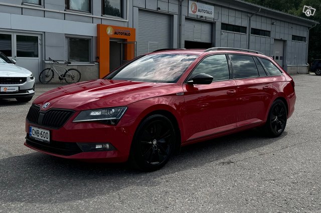 Skoda Superb, kuva 1