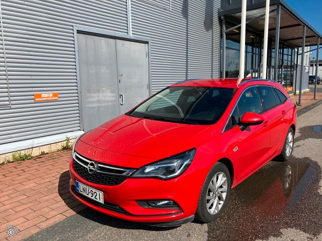 Opel Astra, kuva 1