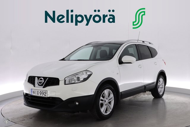 Nissan Qashqai+2, kuva 1