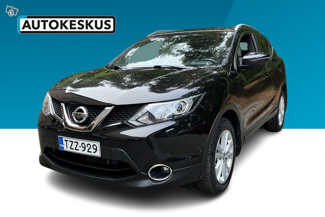 Nissan Qashqai, kuva 1