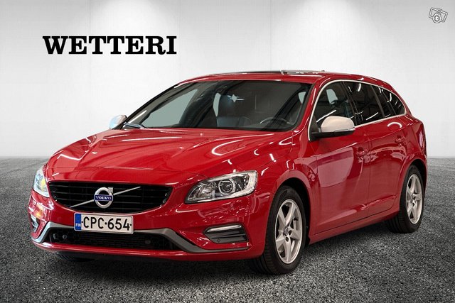 Volvo V60, kuva 1