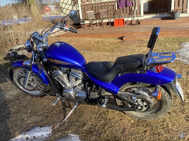 Honda Shadow 650 4