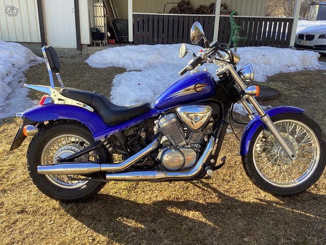 Honda Shadow 650 5