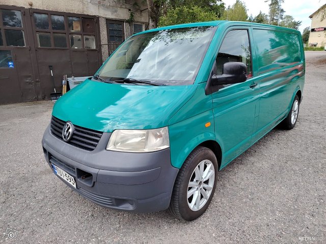 Volkswagen Transporter, kuva 1