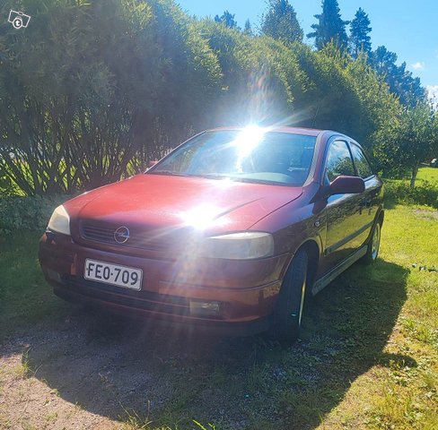 Opel Astra, kuva 1