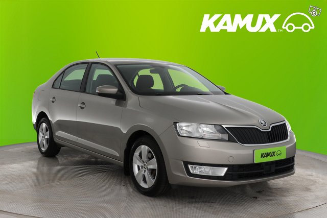 Skoda Rapid, kuva 1