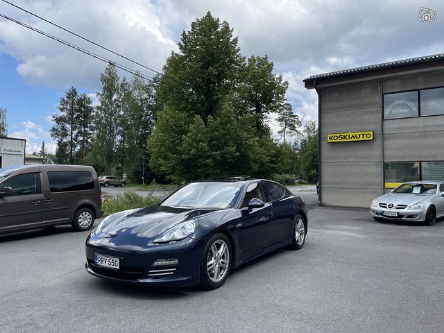 Porsche Panamera, kuva 1