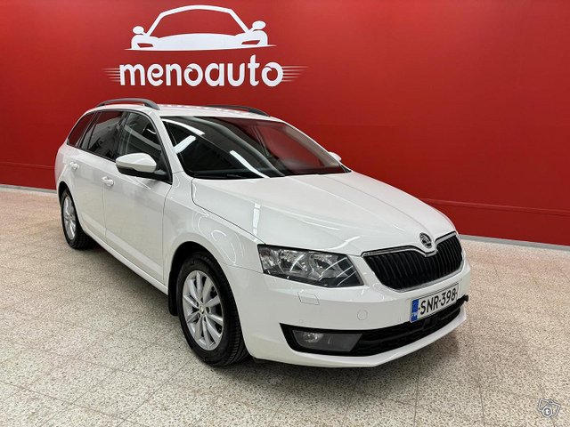 Skoda Octavia, kuva 1