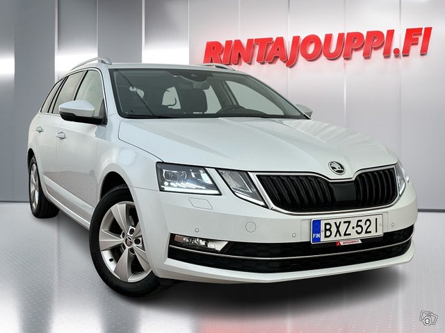 Skoda Octavia, kuva 1