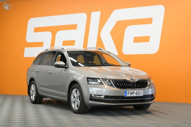 Skoda Octavia, kuva 1