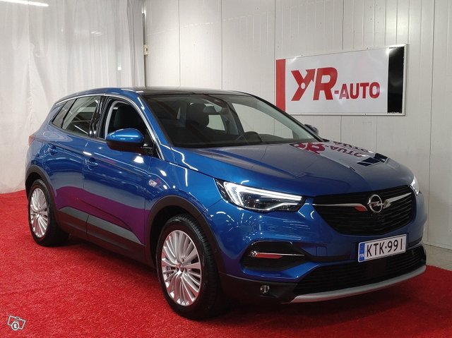 Opel Grandland X, kuva 1