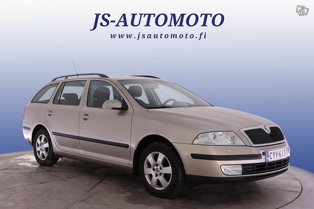 Skoda Octavia, kuva 1