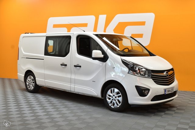 Opel Vivaro, kuva 1