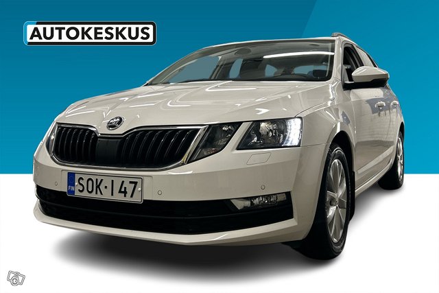 Skoda Octavia, kuva 1